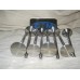 16 x 214N stainless steel valves bda 